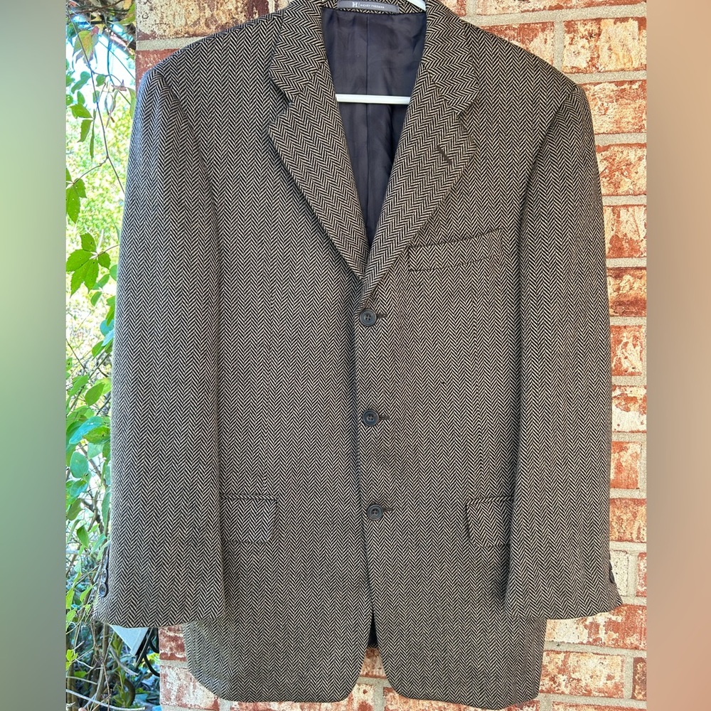 Hickey Freeman Cashmere Sport Coat